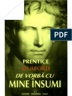 135366831 Prentice MULFORD de Vorba Cu Mine Insumi