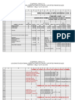 Parcial Liquidacion de Nomina, Brayan Camilo Niño