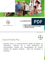 Bayer Forestry Plus soluções silvicultura