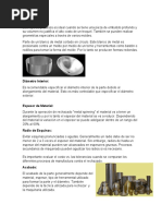 Definición y uso de tochos en metalurgia | PDF | Extrusión | Acero