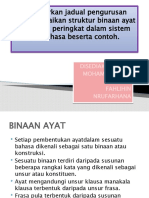 Berdasarkan Jadual Pen Gurus An Grafik, Huraikan Struktur Binaan