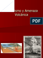 K VolcanismoAmenaza Volcánica en Colombia