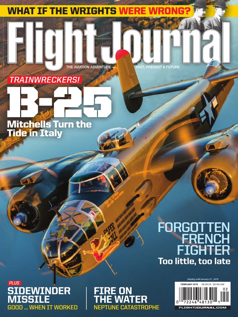 Flight Journal - February 2015 | PDF | Fighter Aircraft | Luftwaffe