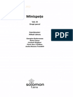 Minispete, Vol. 3. Drept - Mihail Udroiu