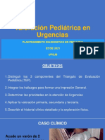 Valoración Pediatrica en Urgencia