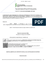 Resolucao No 17 Altera Resolucao 12 2018 Barema Carga Horaria Docente