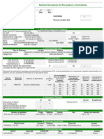 Formato Solicitud Vinculación de Proveedores CB