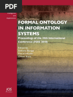 Formal Ontology in Information Systems: Proceedings of The 10th International Conference (FOIS 2018)