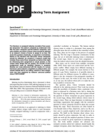 Viewpoints in Indexing Term Assignment