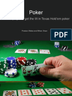 How To Take The W in Poker