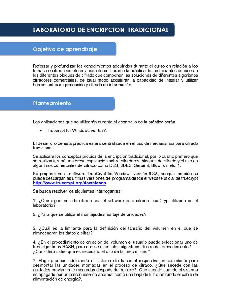 Laboratorio TrueCrypt - GPA y Kleopatra-1 | Descargar gratis PDF ...