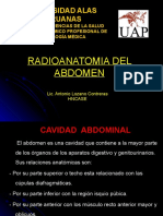 Radioanatomia Abdomen
