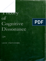 Leon Festinger - A Theory of Cognitive Dissonance