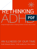 Vicki Anderson, Tim Godber - Rethinking ADHD - Integrated Approaches To Helping Children at Home and at School-Allen & Unwin (2003)
