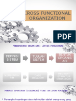 SPPM - Cross Functional Org