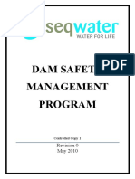Dam Safety Management Program: Revision 0 May 2010