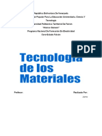 Tecnologia de Los Materiales 3