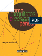 Brian Lawson - Como Arquitetos e Designers Pensam