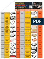 Catalogo de Filtros Hlc-precio a