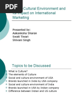 Socio-Cultural Environment and Its Impact On International Business