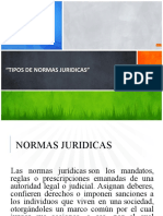 Tipos de Normas Juridicas en Mexico