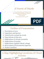 Final Presentation Cloudforests-Cassandranicholas