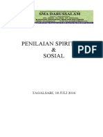 0. Cover Penilaian Spiritual