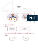 Guía de Repaso, Semana Del 22 Al 26 de Marzo Matematicas