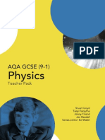 AQA Physics Teacher Pack Samples