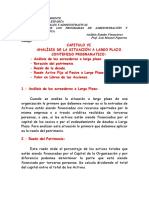 CAPITULO VI Largo Plazo. Análisis Edos Financieros