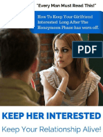 Keep Her Interested