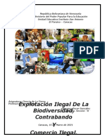 ACTIVIDAD SUMATIVA Explotación Ilegal de La Biodiversidad