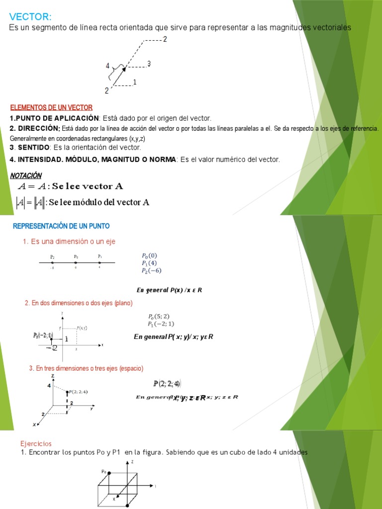 Vectores En 4 Dimensiones