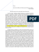 Texto Argumentativo - Primera Versión