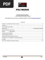 Polymer80 RJ556U Build Instructions