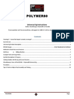 Polymer80 RJ556U Build Instructions