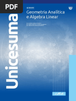 Geometria Analítica e Álgebra Linear Completo