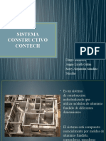 Sistema Constructivo Contech