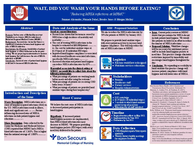 Reducing MRSA Infections Through Hygiene | PDF | Methicillin Resistant ...