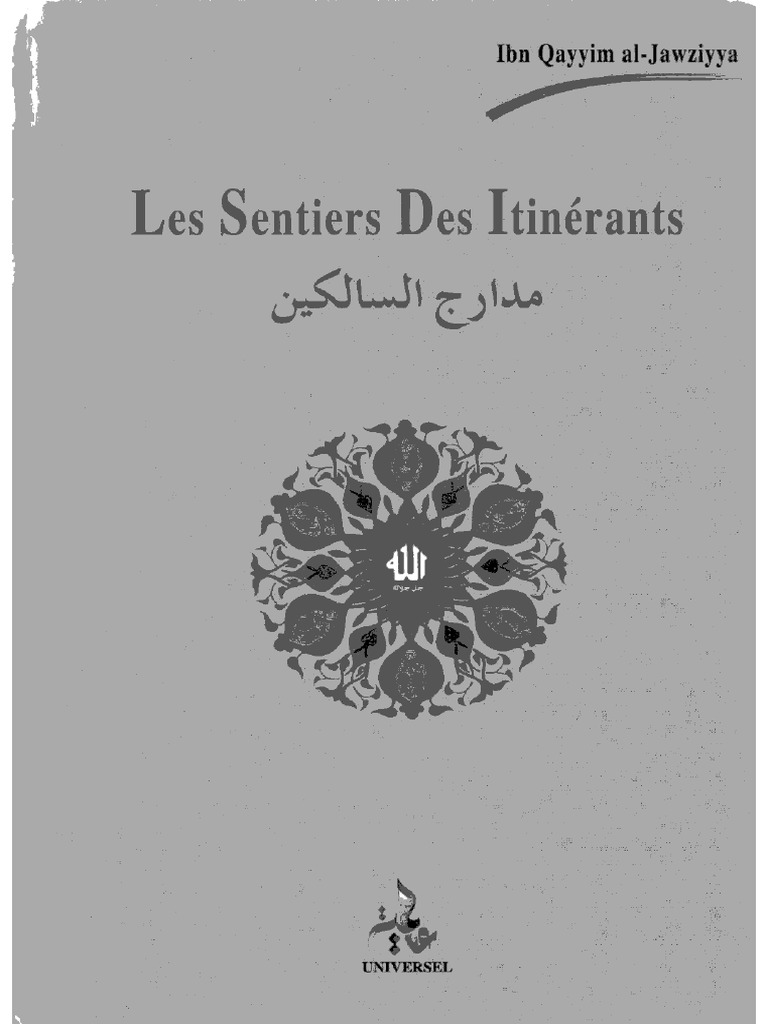 Péchés Et Guerison Ibn Al Qayyim Pdf Gratuit Ibn Al-Qayyim Al-Jawziyya - Les Sentiers Des Itinerants | PDF
