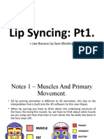 Toolkit 2: Lip Syncing Pt1