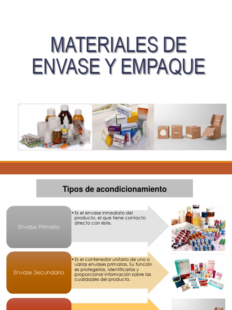 Exp. Materiales de Envase, PDF, Cartón