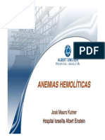 Anemias Hemoliticas