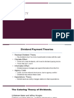 Dividend Policy: Herlina Yoka Roida, PH.D