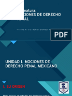 Nociones de Derecho Penal