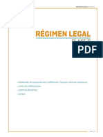 Regimen Legal - Clase 9