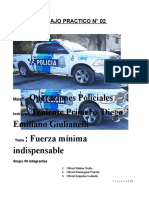 Operaciones Policiales Grupal