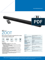 Xts-810 Datasheet Spa