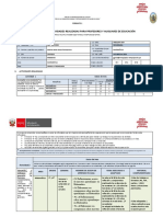 Informe Mes de Octubre Prof. Gabriel Gonza