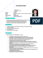 Curriculum Vitae: 1. HR&GA Manager at PT. Majati Furnitur - Current